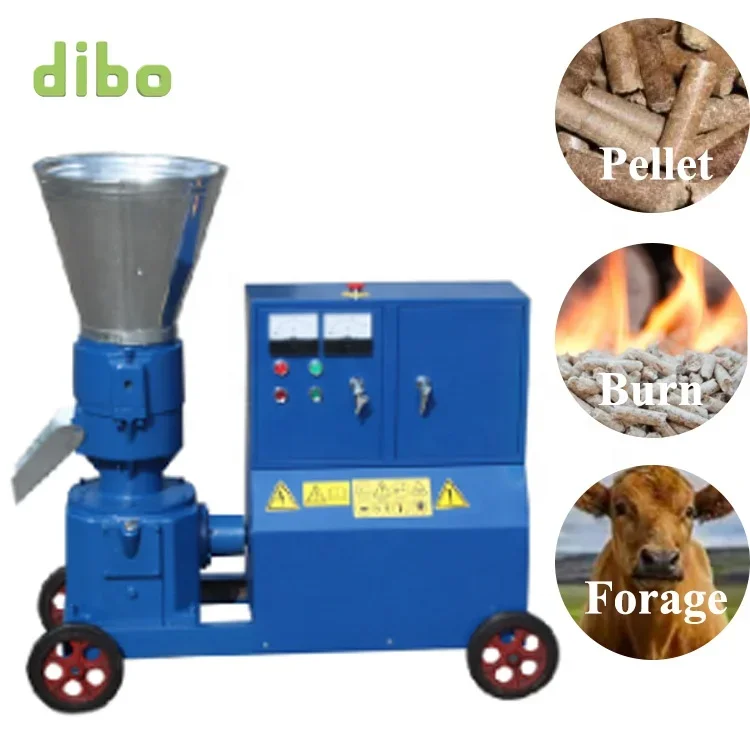 Industrial high efficiency wood pellet machine for fire pelets woodworking machinery biomass briquette machine wood pellet mills