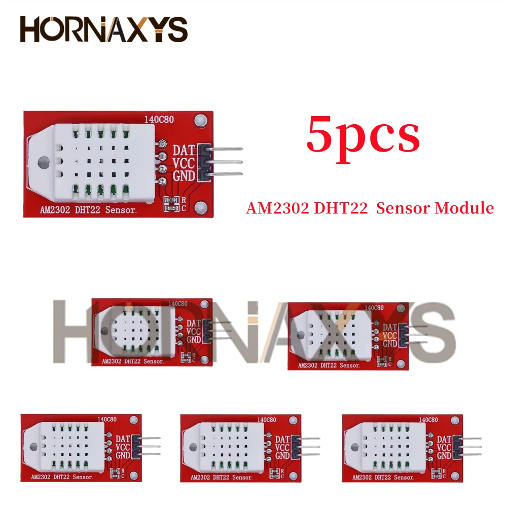1-10pcs/Digital Temperature Sensor / Humidity Sensor AM2302 DHT22 Sensor Module For Arduino electronic DIY