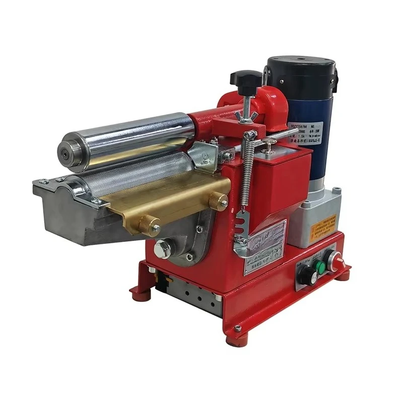 Semi-Auto Book Glue Binding Machine for Books/Graph Pads/Latex Gluing Machine 120mm Width, Adjustable Speed, Precise & Durable