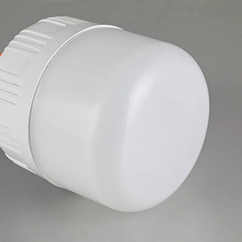 Lâmpada LED Recarregável por USB com Gancho, Luz de Emergência Portátil para Camping, Pesca, Caminhadas e Segurança