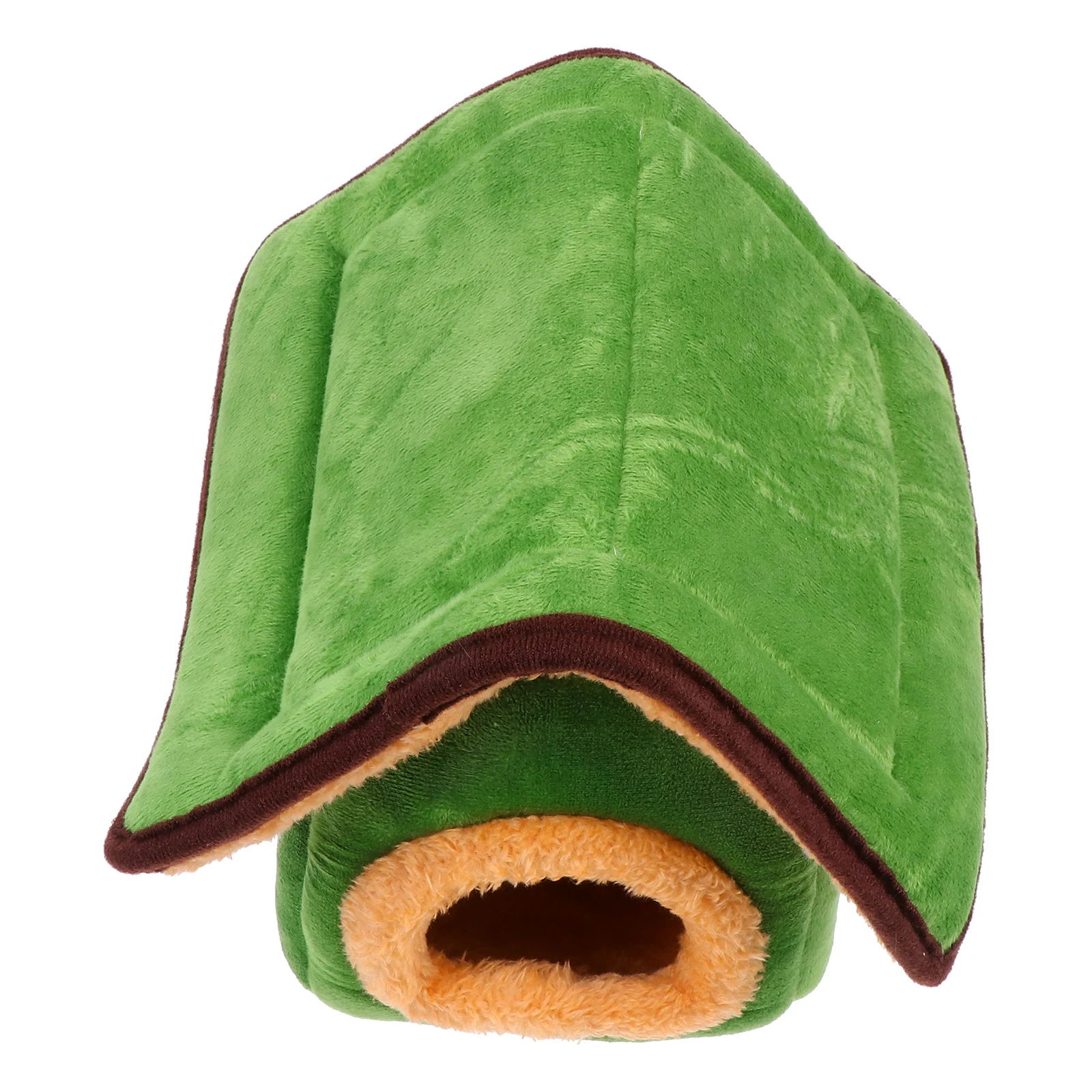 

Pet Warm Nest Cozy Bed Winter Hamster Hideaway Beds Small Habitat Animal Hut Habitats for