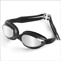 Lunettes de natation professionnelles pour adultes, anti-buée, haute définition, protection UV 100%, aucune fuite