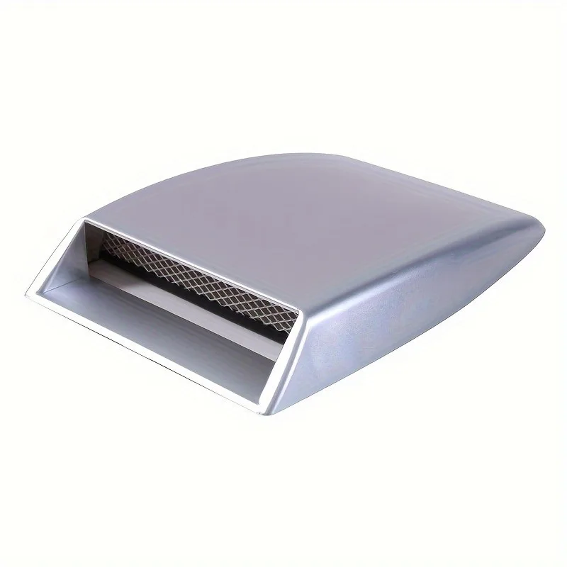 1pc Car Fake Air Vent Machine Cover Fake Air Vent Hood Decoration Air Vent Modified Air Vent Intake Decoration