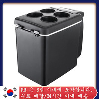 6 Liter Car Mini Refrigerator Lightweight Dual-Use Insulated Cooler Box Container Semiconductor Car Refrigerator Ice Box