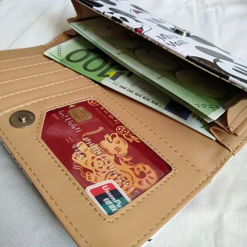 8 best sales मिकी माउस वॉलेट - №2