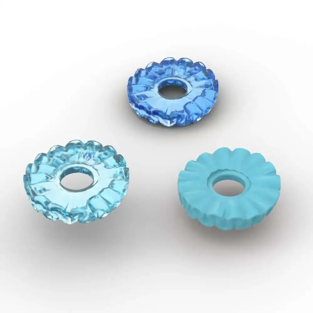 

MOC 10PCS Part Bricks 99251 Neck Ruff Scarf Building Blocks Set Figuresed Body Wear Clothing DIY Toy Children Birthday Kid Gifts