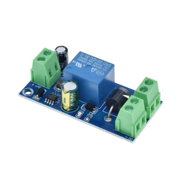 Power outage automatic switching backup battery lithium battery module 5V-48V emergency converter relay