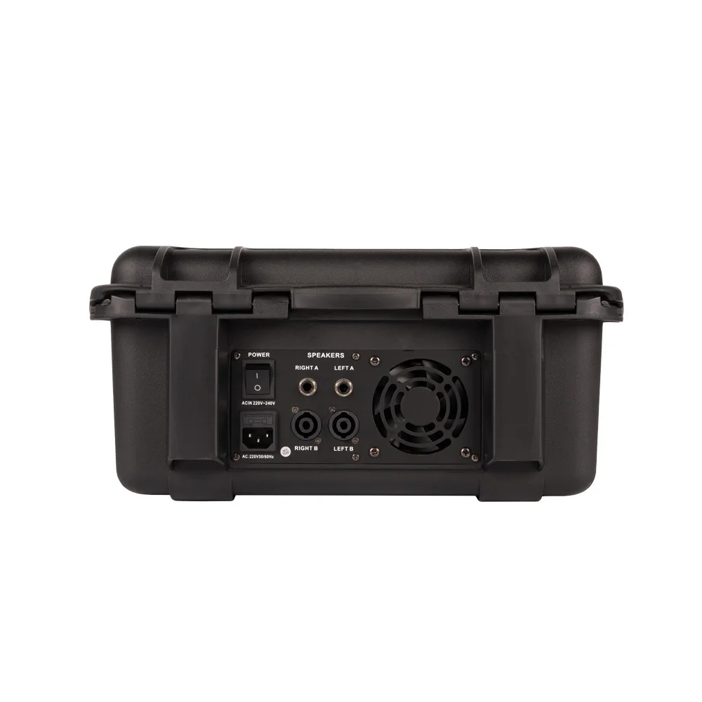 Boîtier d'alimentation portable, 8 canaux, 256 effets DSP, interface USB