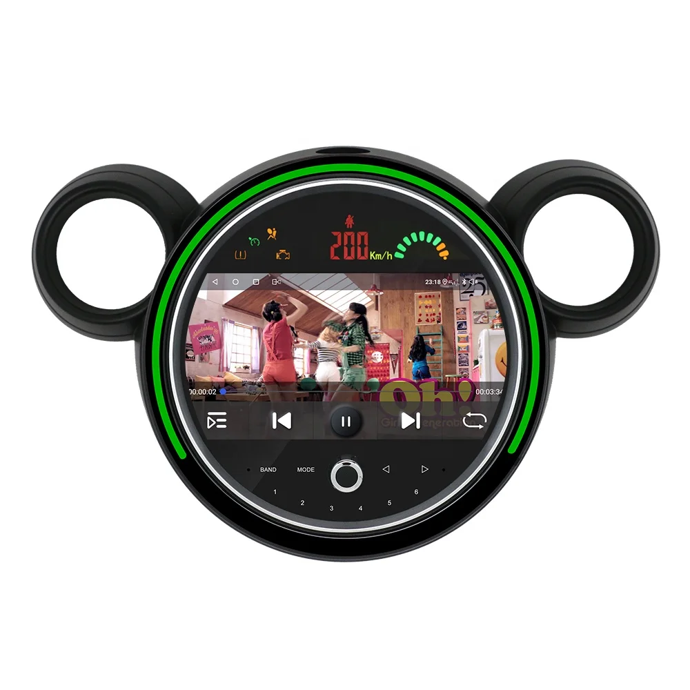 Route Factory Supply Android Car Radio for BMW Mini Cooper R60 2011-2014 All in One Car Multimedia Player OEM Style Car GPS