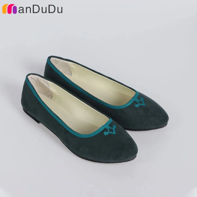 

asdh8@The Apothecary Diaries maomao Cosplay Boots Comic Anime Halloween Party Game Cosplay Shoes PropCOSda@