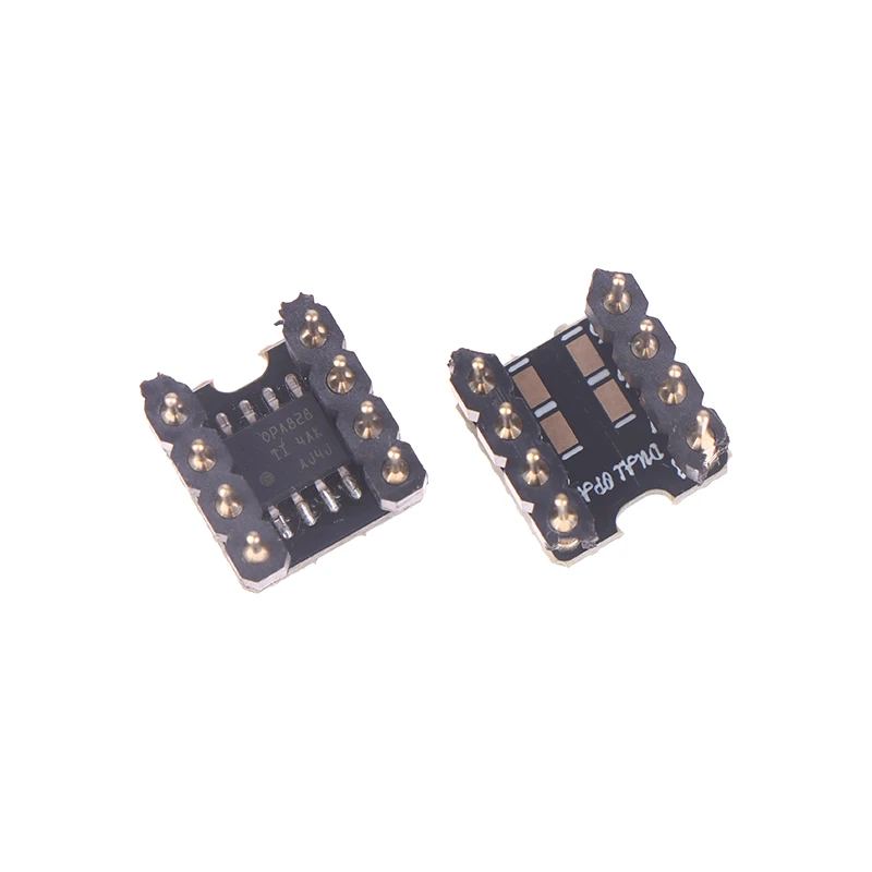 OPA828 المزدوج واحد Op Amp منخفضة الإزاحة منخفضة الانجراف منخفضة الضوضاء مكبرات الصوت التشغيلية Op Amp ترقية استبدال مضخم التشغيل