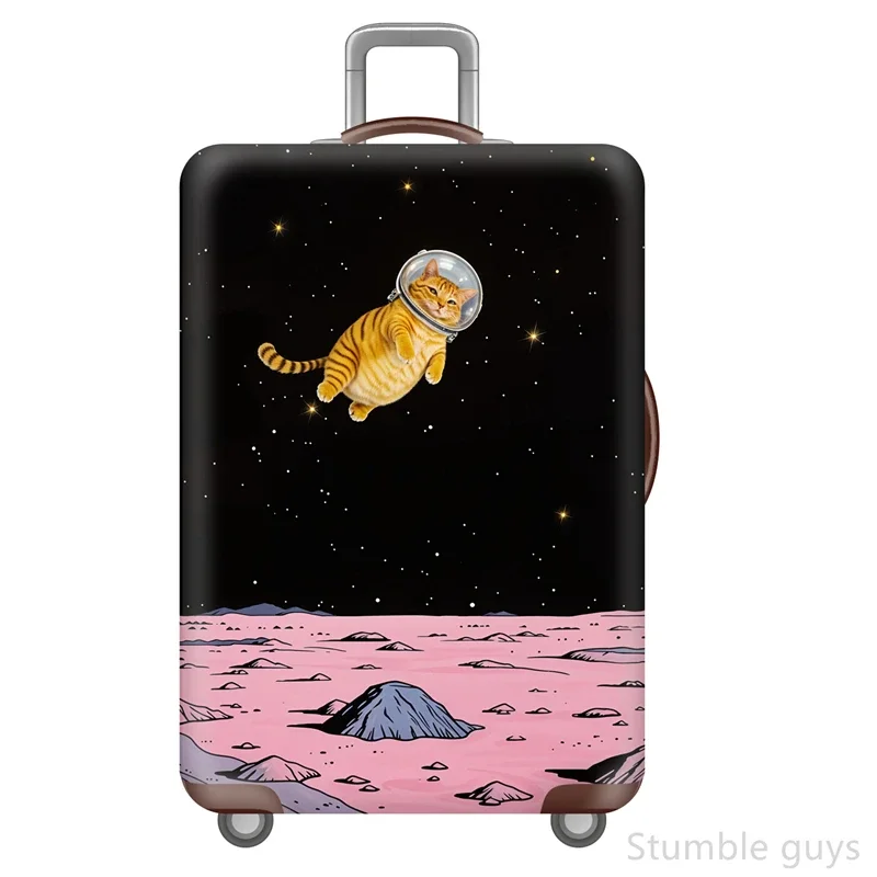 

Elastic Dustproof Luggage Cover Protective Scratch-Resistant Suitcase Sleeve Sturdy For Airline Trips Fits 18-32 Inch