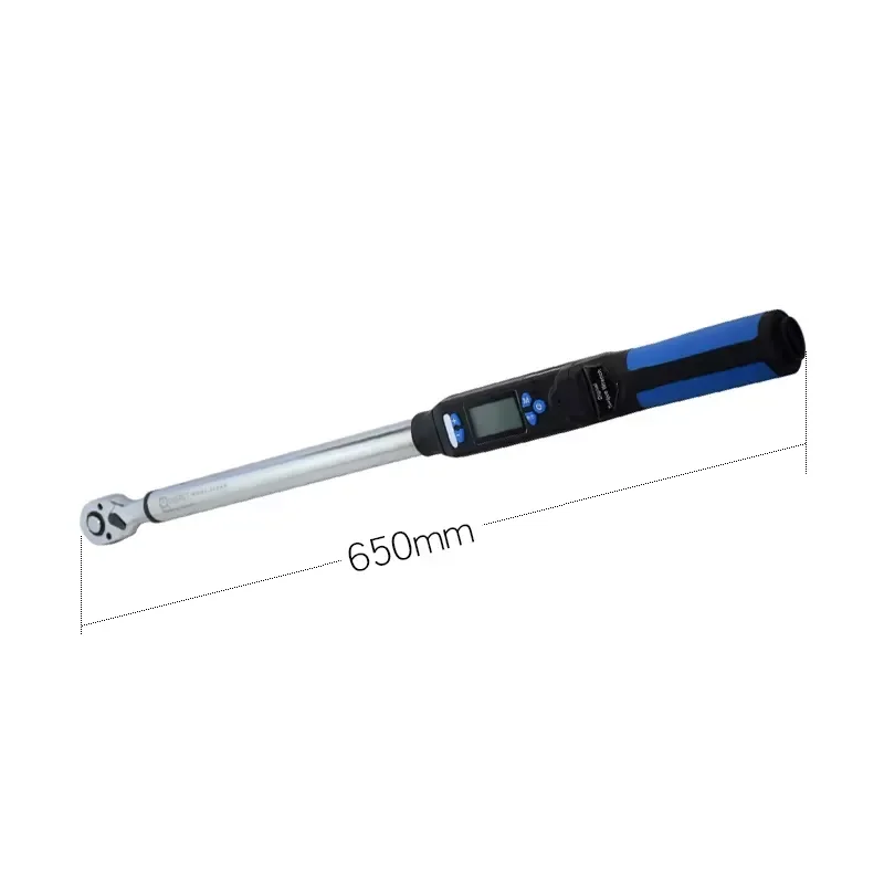 High Exactness Precision 1/2 Hand Tool 3.4-340Nm Bike Car Repair Adjustable Ratchet Spanner Drive Digital Display Torque