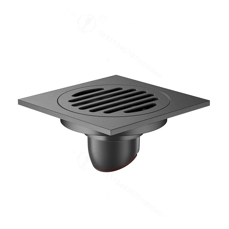 Solid Brass Floor Drain Anti-odor Drainer For Shower Room  Washing Machine Deodorant Floor Drain Anti Backflow Plumbing Fitting