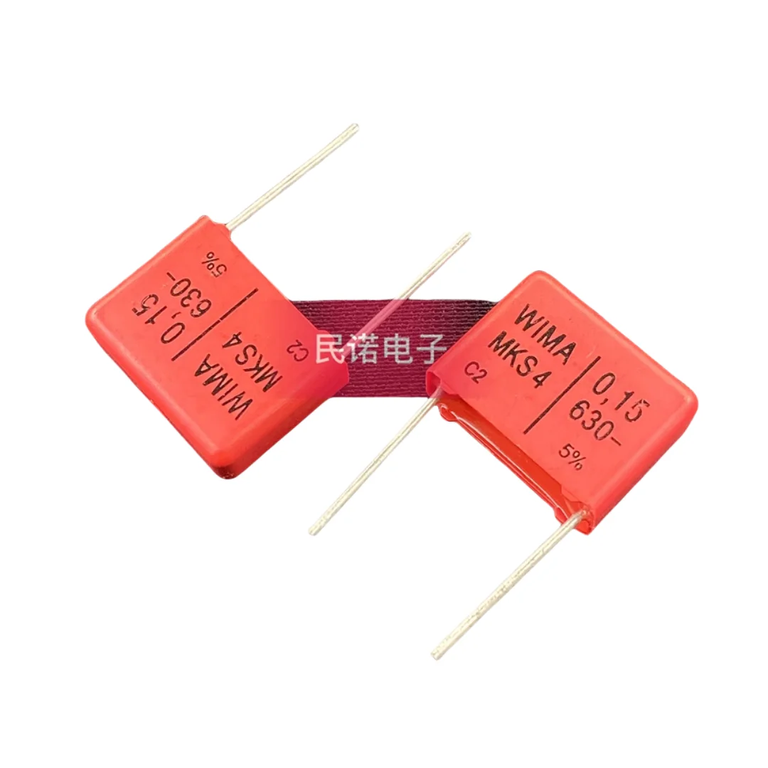 10PCS/German Weimar Capacitor MKS 4 630V 0.15UF 630V 154 150NF Foot Distance 15mm