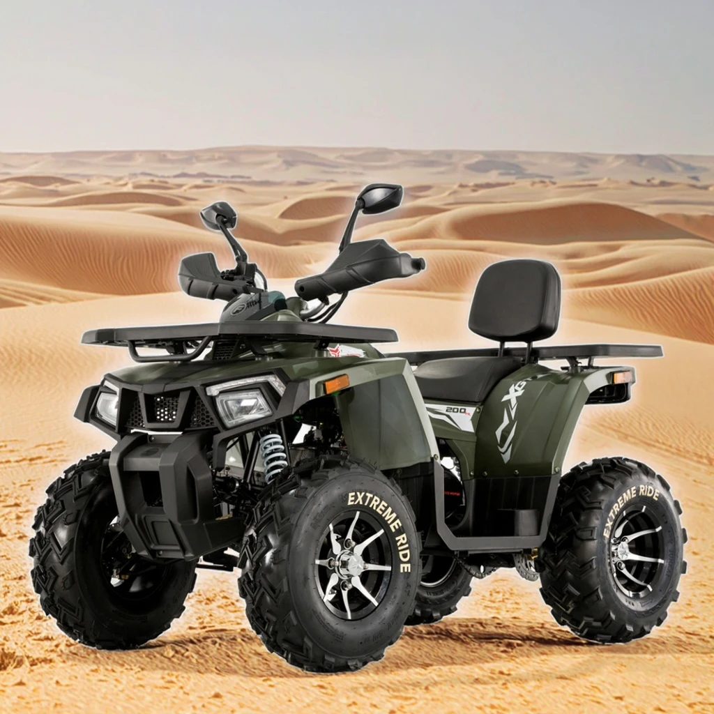 

Hot Selling Motor 2025 New 200cc ATV 4 Wheeler Cuatrimoto Automatic Chain Drive Quad Bike Atv 200cc With EPA CE