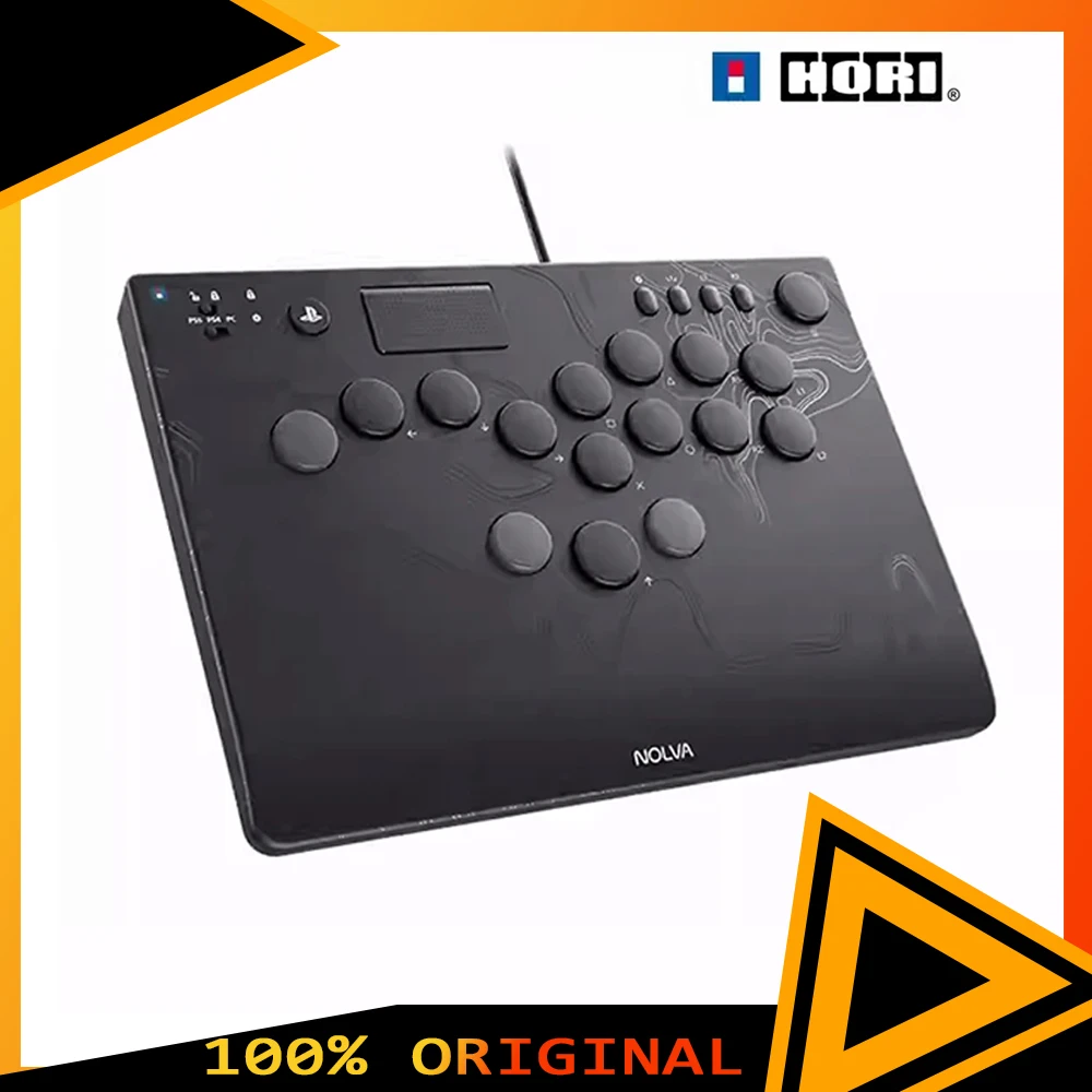 HORI NOLVA HitBox for PS5: The Real-World Fighter's Switch from