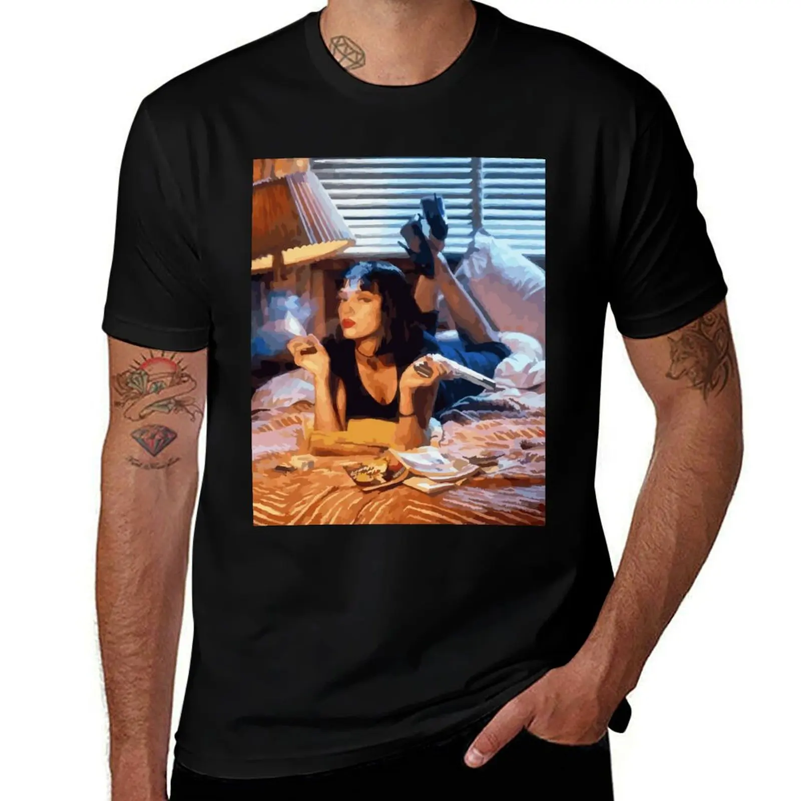 

MIA T-Shirt Man t-shirt gifts for boyfriend funny meme t-shirts plus size clothes funny t shirts for men