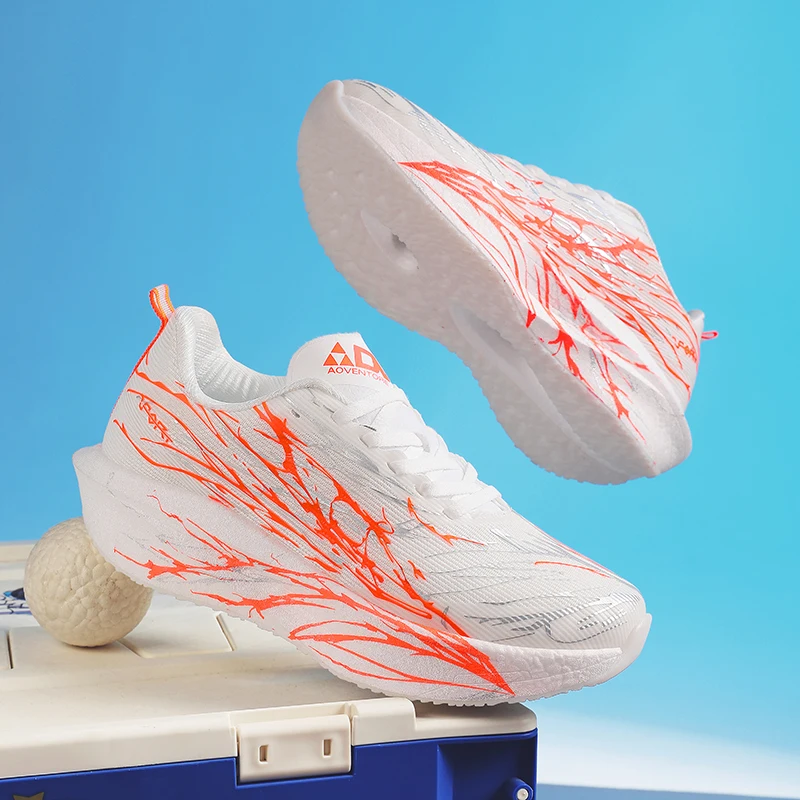 

2025 Unisex Carbon Plate Running Shoes - Ultra-Light, Shock-Absorbing, Non-Slip & Wear-Resistant