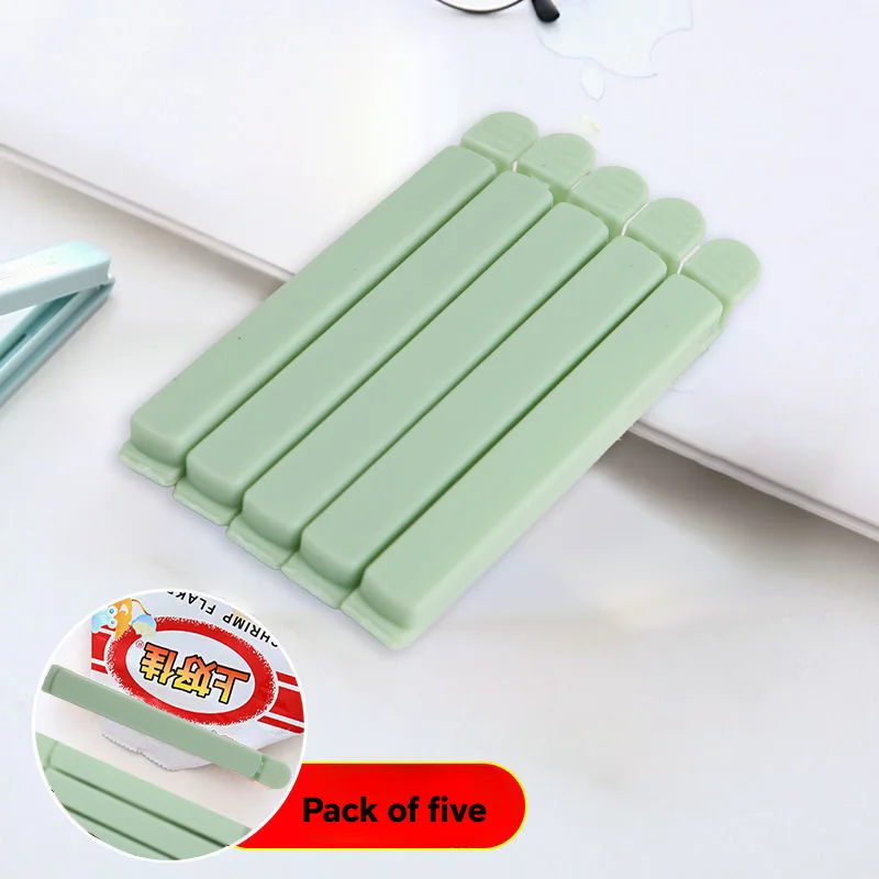 Clips herméticos para bolsas de almacenamiento de alimentos, abrazaderas de sellado de plástico de 20 piezas para mantener alimentos frescos, sellador de bolsas de cereales y patatas fritas a prueba de humedad