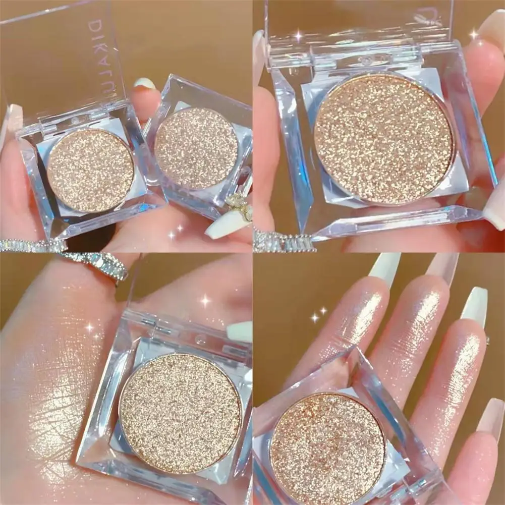 Eye Fine Glitter Practical Eyeshadow Glitter Lightweight No Glue Needed  Great All-Purpose Face Eye Body Fine Glitter