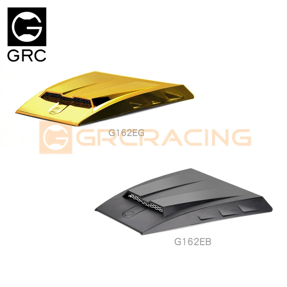 Plastic Hidden Body Pillar + Flip-up Engine Cover Accessories for 1/10 RC Crawler Car Traxxas TRX4 G500 TRX6 G63 Upgrade Parts