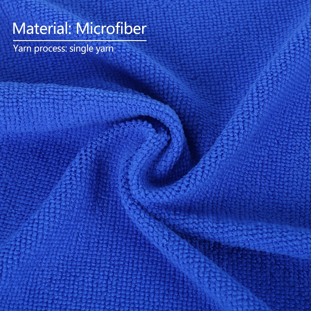 5/50pcs Washing Cloth Towel Duster Microfiber Car Cleaning Towel Soft Cloth Home Cleaning Micro Fiber Towel Car Washing Glass