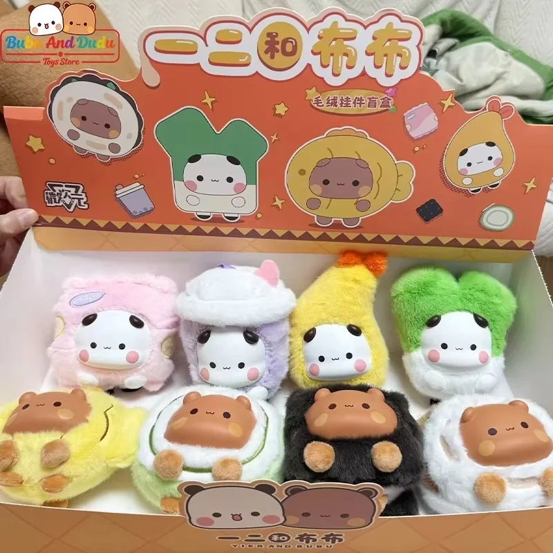 bubu Official Original 2026 Bubu And Dudu Plush Blind Box Pendant Doll