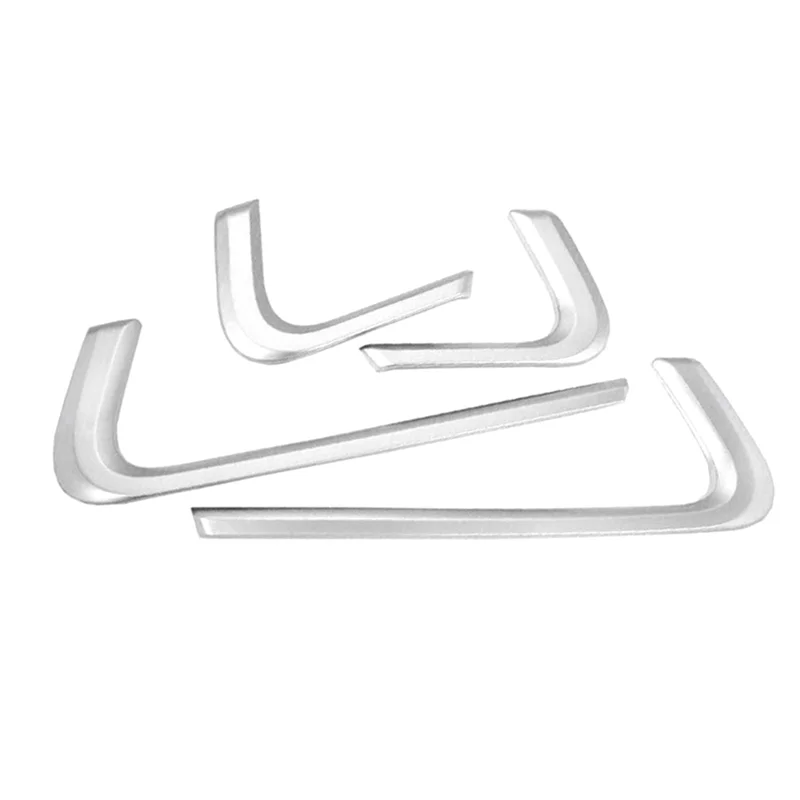 

Silver Car Inner Door Moulding Strip Trim For Land Rover Range Rover Sport 2014-2022 Replacement Spare Parts Accessories