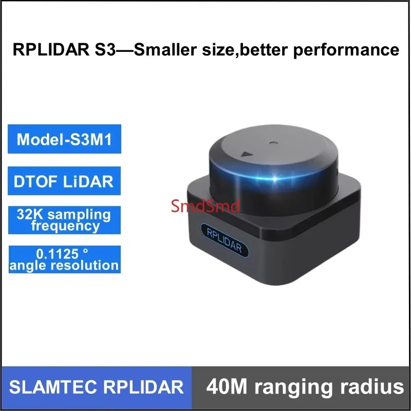 S3 (40M) sensor SLAMTEC S3M1 TOF LIDAR Sensor
