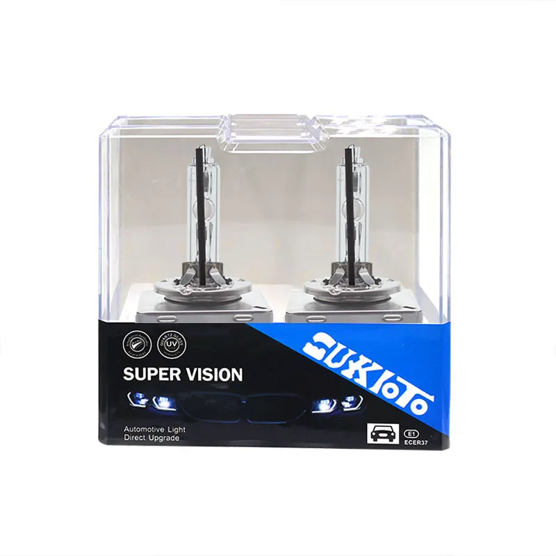 

2PCS SUKIOTO GENUINE D1S D3S HID Xenon Lamp 12V 3800LM Fast Bright D1S Car Xenon Lamp For Audi Q3 Q5 Q7 A5 A4 A3 For BMW Volvo