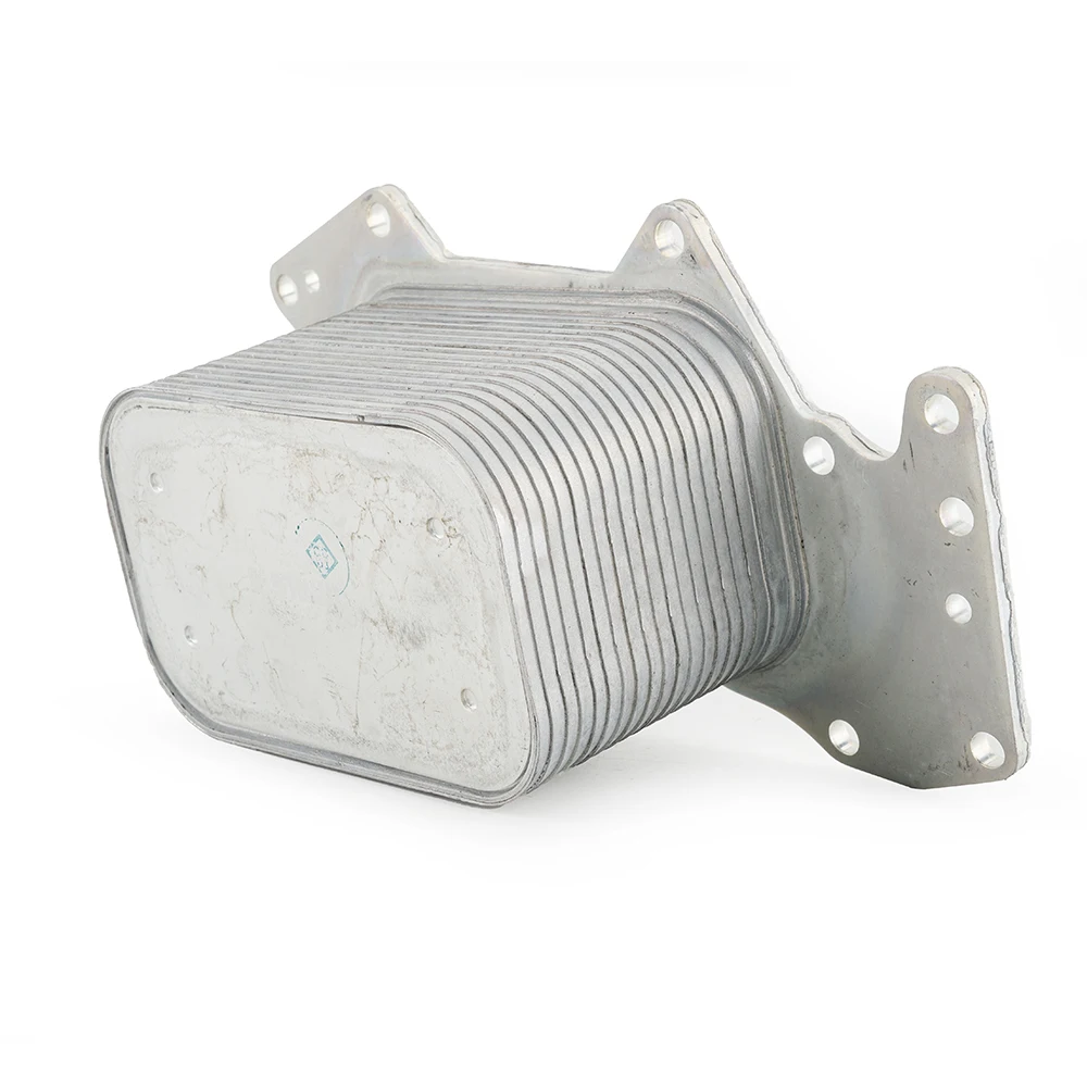 

HOT SALE FOR Raceorly Engine Oil Cooler for Audi A8 Q7 VW Touareg 3.0T Diesel, OEM 059117021H 059117021F Fit BKS BUN CAS Engine