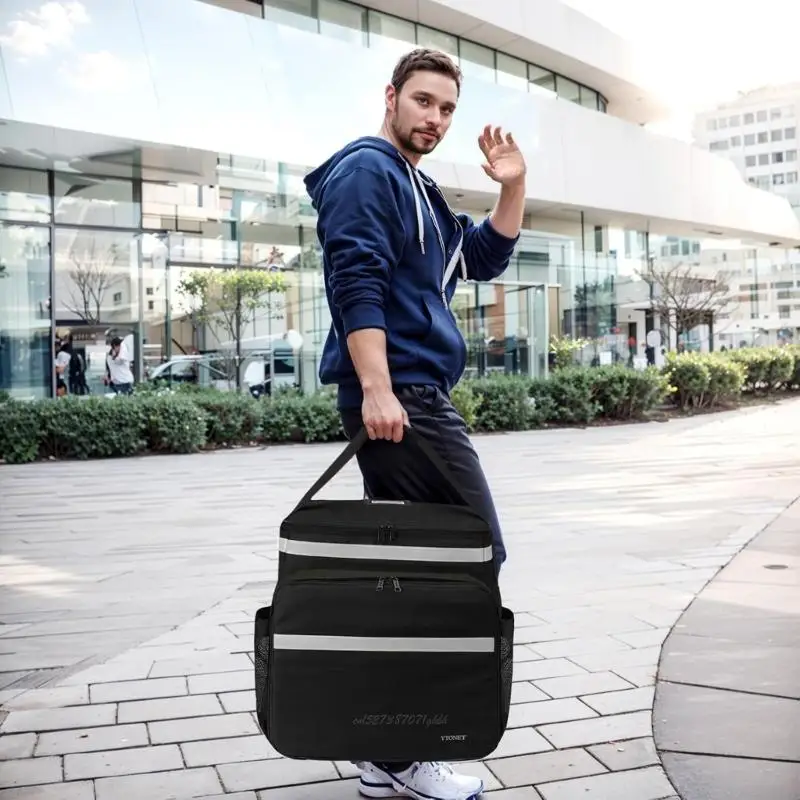 حزمة التوصيل المعزولة من الدرجة التجارية X5XA ذات الخطة الطبقية المقاومة للحرارة لأعمال تقديم الطعام