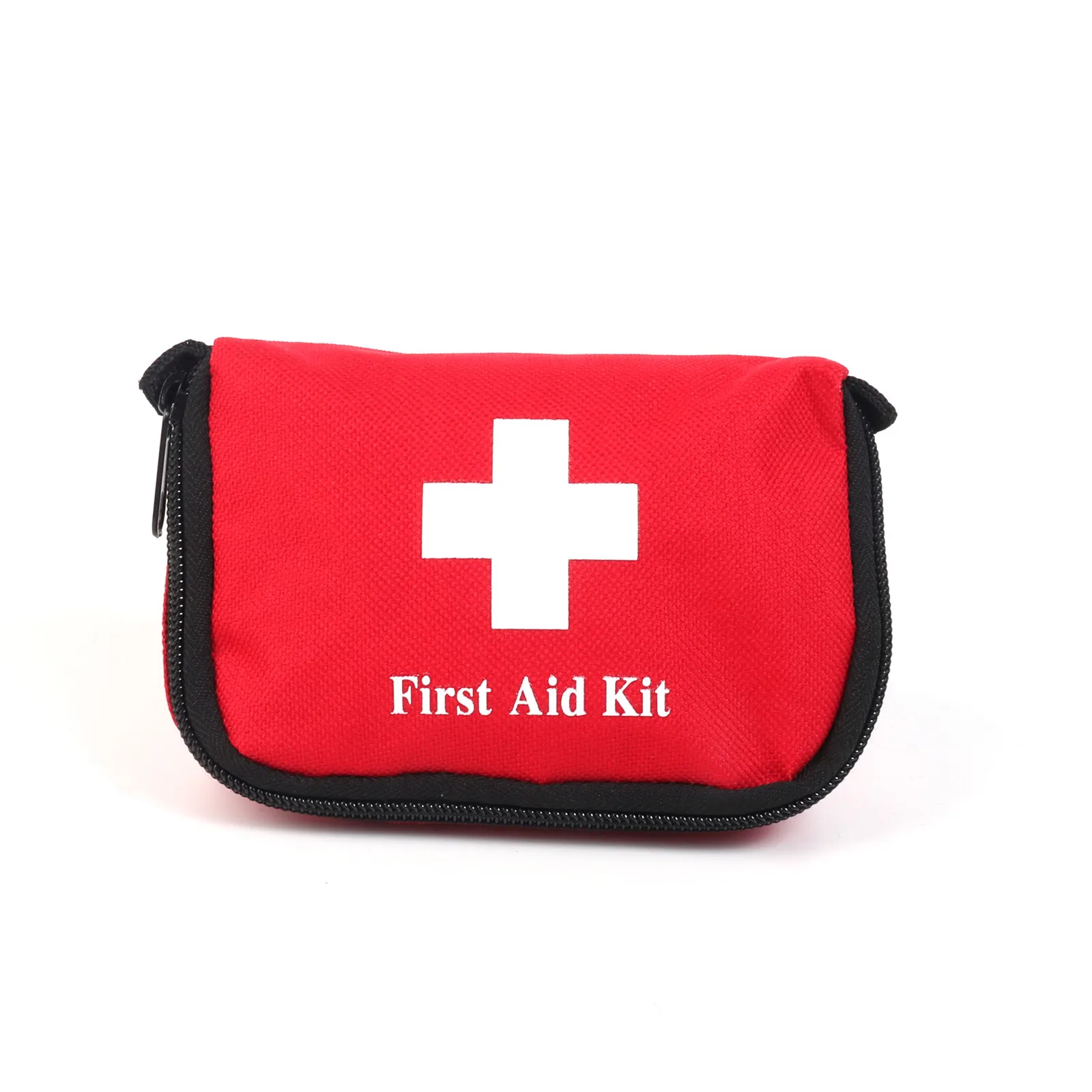 First Aid Bag Red Empty First Aid Pouch Medical Bags for First Responder Empty Nurses Doctor Home Health