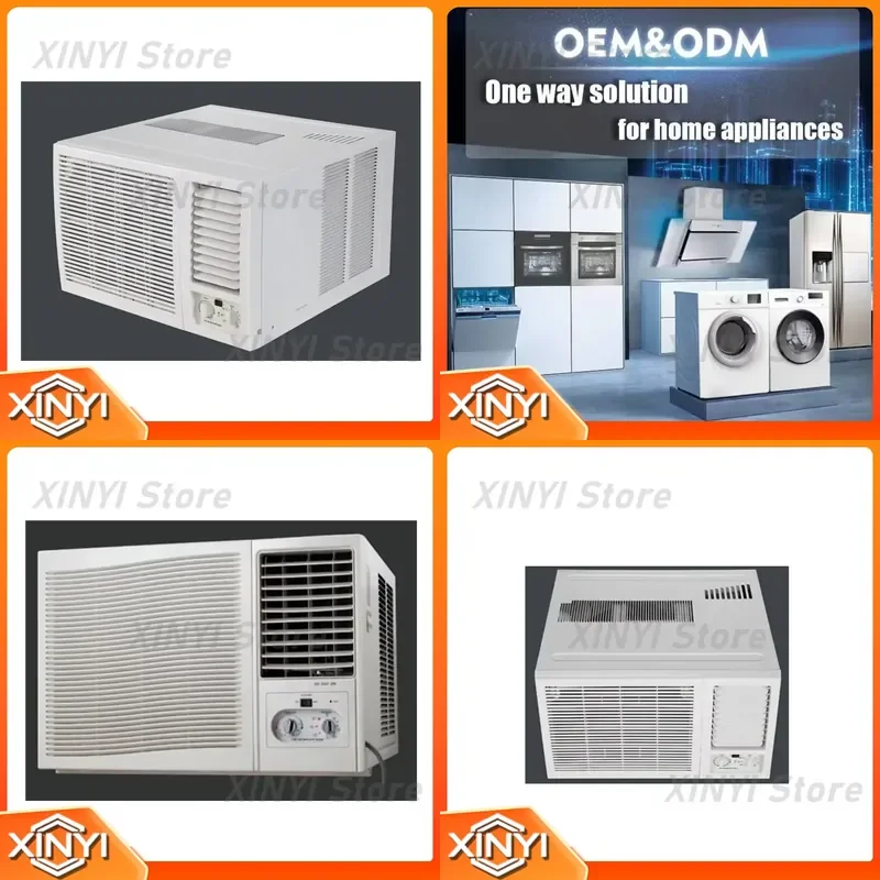 for Window Type Air Conditioner Non-inverter 12000 Btu Window AC Unit Cooling System Affordable Price