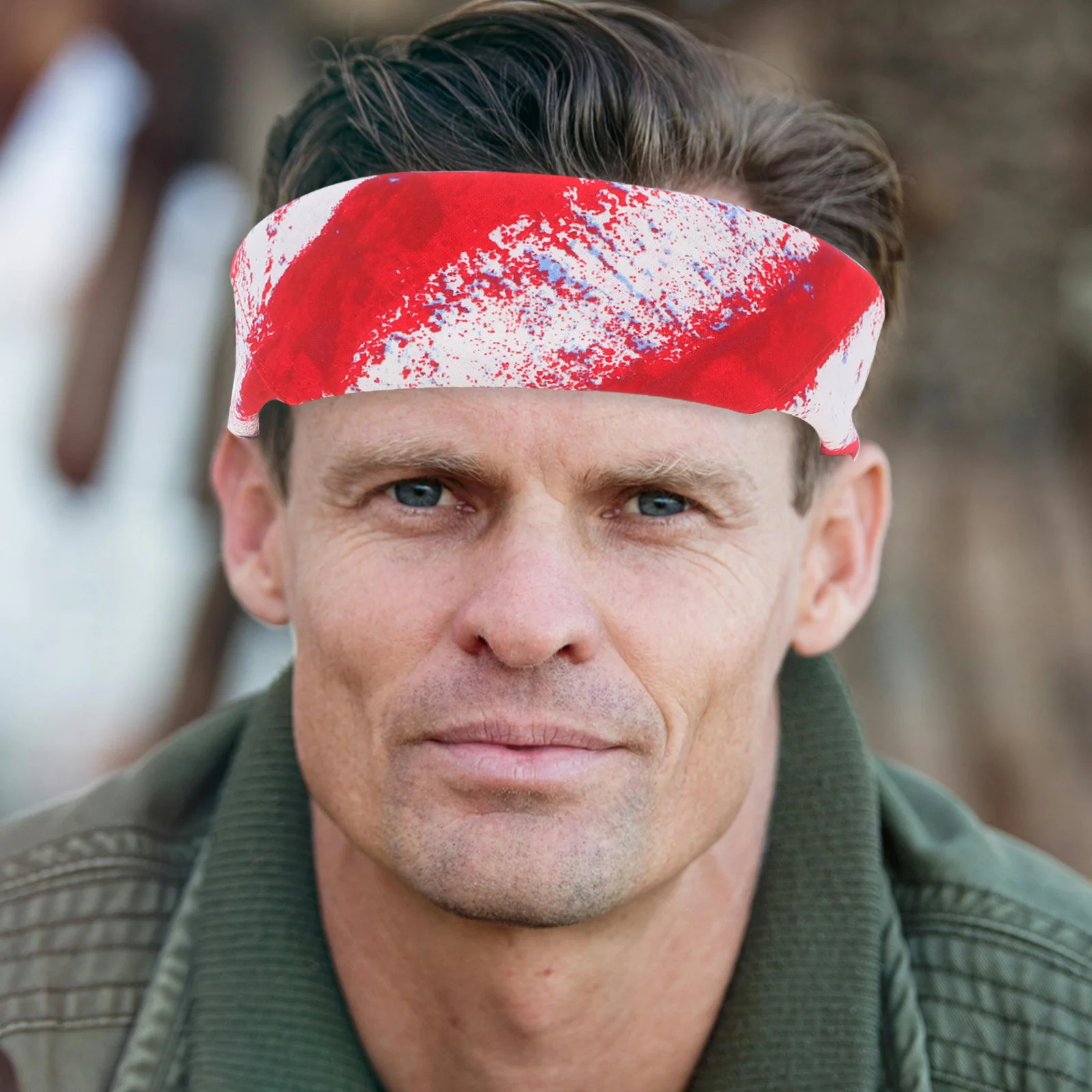 

4pcs American Flag Headband Usa Patriotic Bandana For Independence Day Party Neck Scarf Women 4Th Of July Travel Accessory