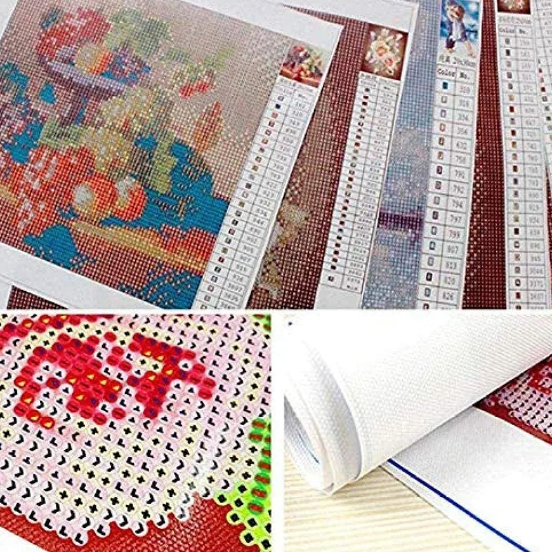 DIY Diamond Painting Full Round Drill Basset Hound- Paint By Numbers Kits For Adult Diamond Embroidery Paintings