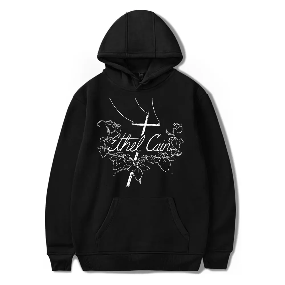

Толстовки Ethel Cain Merch The Willoughby Forever Tour 2025, винтажная толстовка с капюшоном для мужчин и женщин, спортивный пуловер в стиле хип-хоп, толстовка
