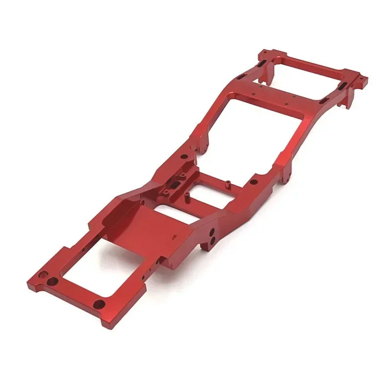 MN82 LC79 Metalen RC Auto Chassis Frame 1/12 RC Auto Upgrade Onderdelen Reserve Accessoires