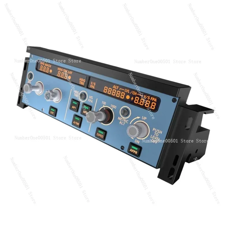 

Full size simulation of Airbus A320 FCU control panel Supports X-Plane MSFS