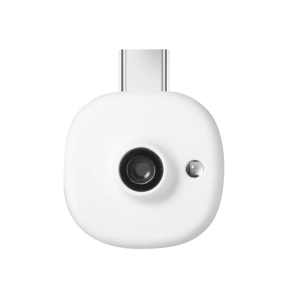 Mini UV-camera voor iPhone Android-telefoon Zichtbare gezichtszonnebrandcrème Bescherming Draagbare UV-camera voor zonnebrandcrème