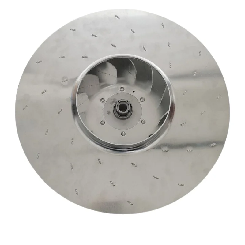 RS50 RS70 RS100 RS130 RS150 RS190 Series Burner Fan Impeller, Fan Blade for Industrial Boiler Spare Parts