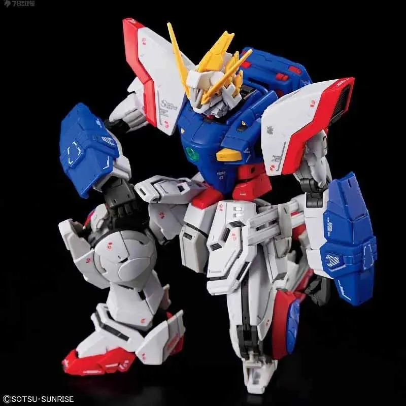 

Bandai Officially Licensed GUNDAM RG Series SHINING GUNDAM Anime Action Figure Assembly Model Toys Collectible Model Ornaments