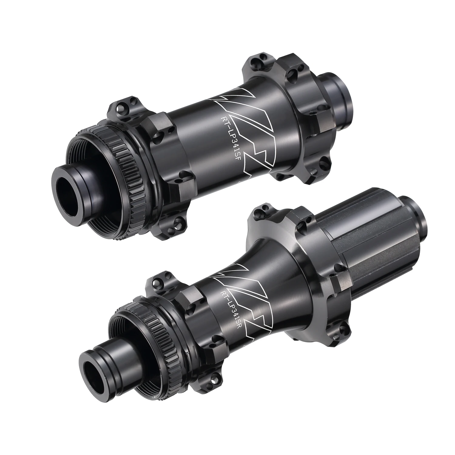 

Made in China O.L.D100/142mm-M12 Front 2 Rear 4 Bearings Ultra Light Road Bike Hubs