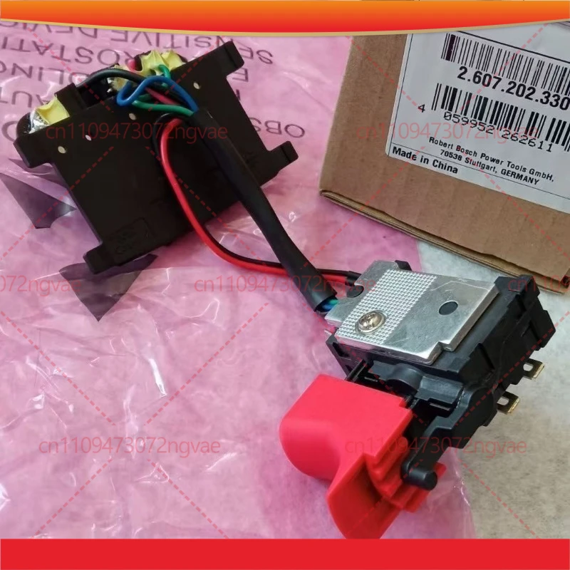 For Bosch, lithium battery charging drill GSB180-LI/GSR180-LI pistol drill speed control switch electronic module