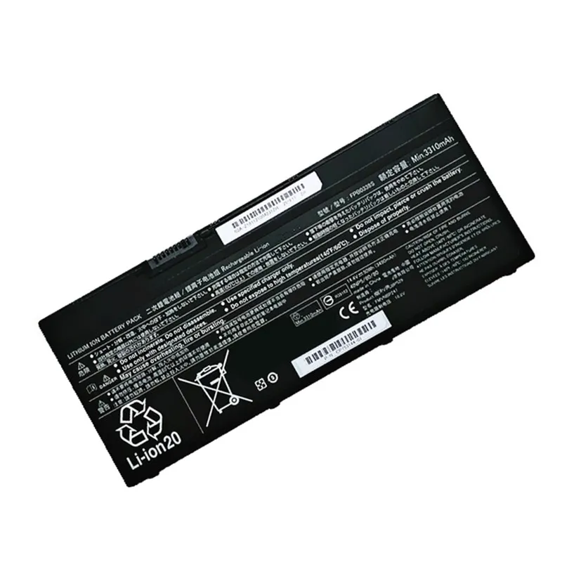 Imagem -04 - Bateria do Portátil para Fujitsu Lifebook E559 E549 E459 E548 50wh E449 14.4v 3490mah Fpb0338s Fpcbp529 Fmvnbp247