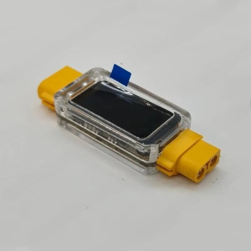1PCS 5-36V 30A Voltage Current Tester XT60 Connector Bidirectional Power Meter 1.47inch Screen Display Compact Electronic Module