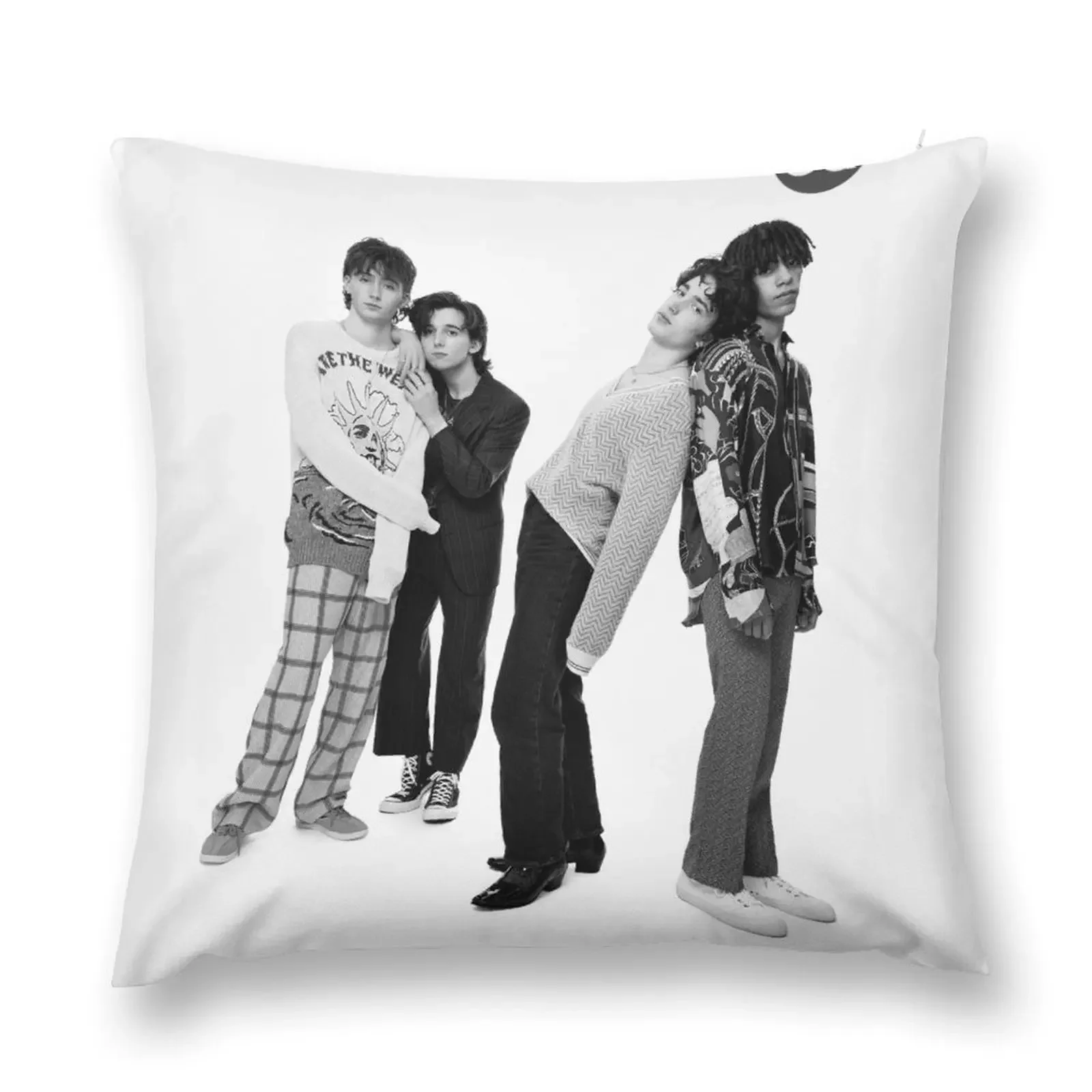 Inhaler Band Throw Pillow ornamental pillows for living room Pillowcase pillow