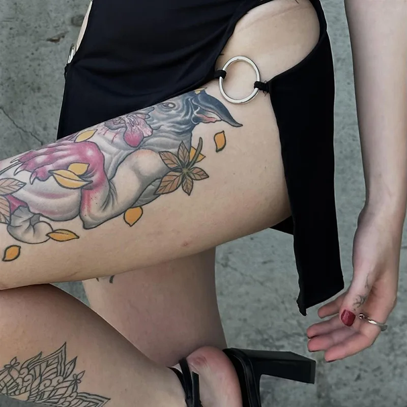 New Dresses Summer Sexy Halter Mini Dress Y2K Women Sleeveless Strap Streetwear Backless Split Black Dress Party Elegant A-LINE