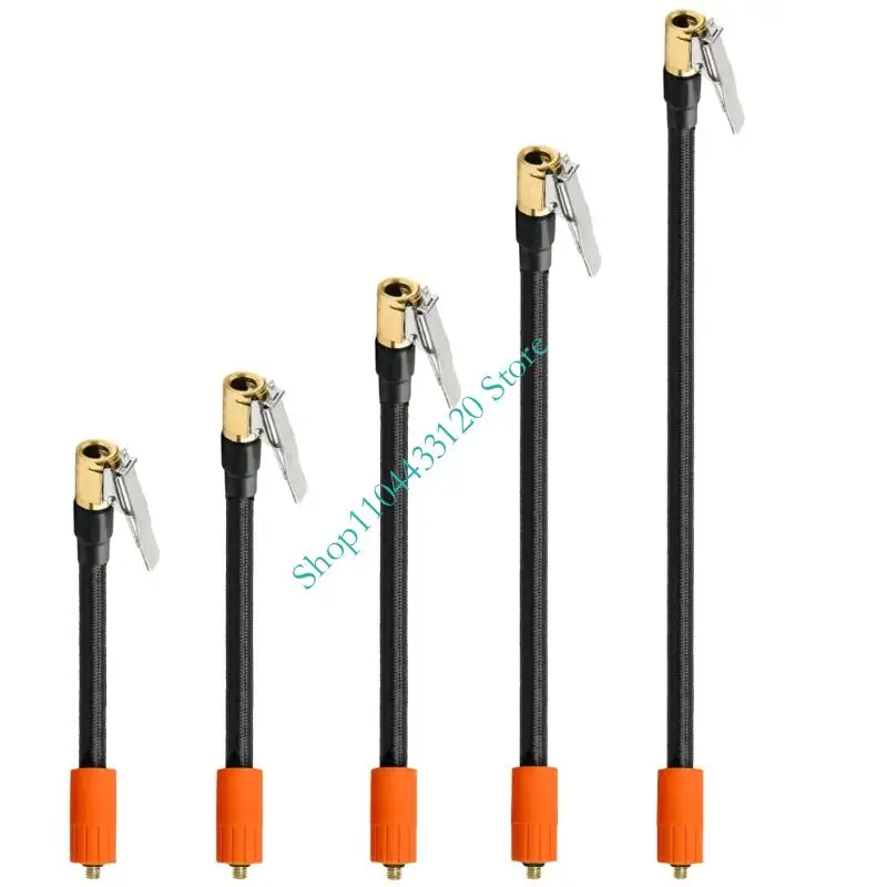 

0XXD герметичные адаптеры для накачивания шин с простым механизмом блокировки, резьбовое соединение 6 мм, подходит для